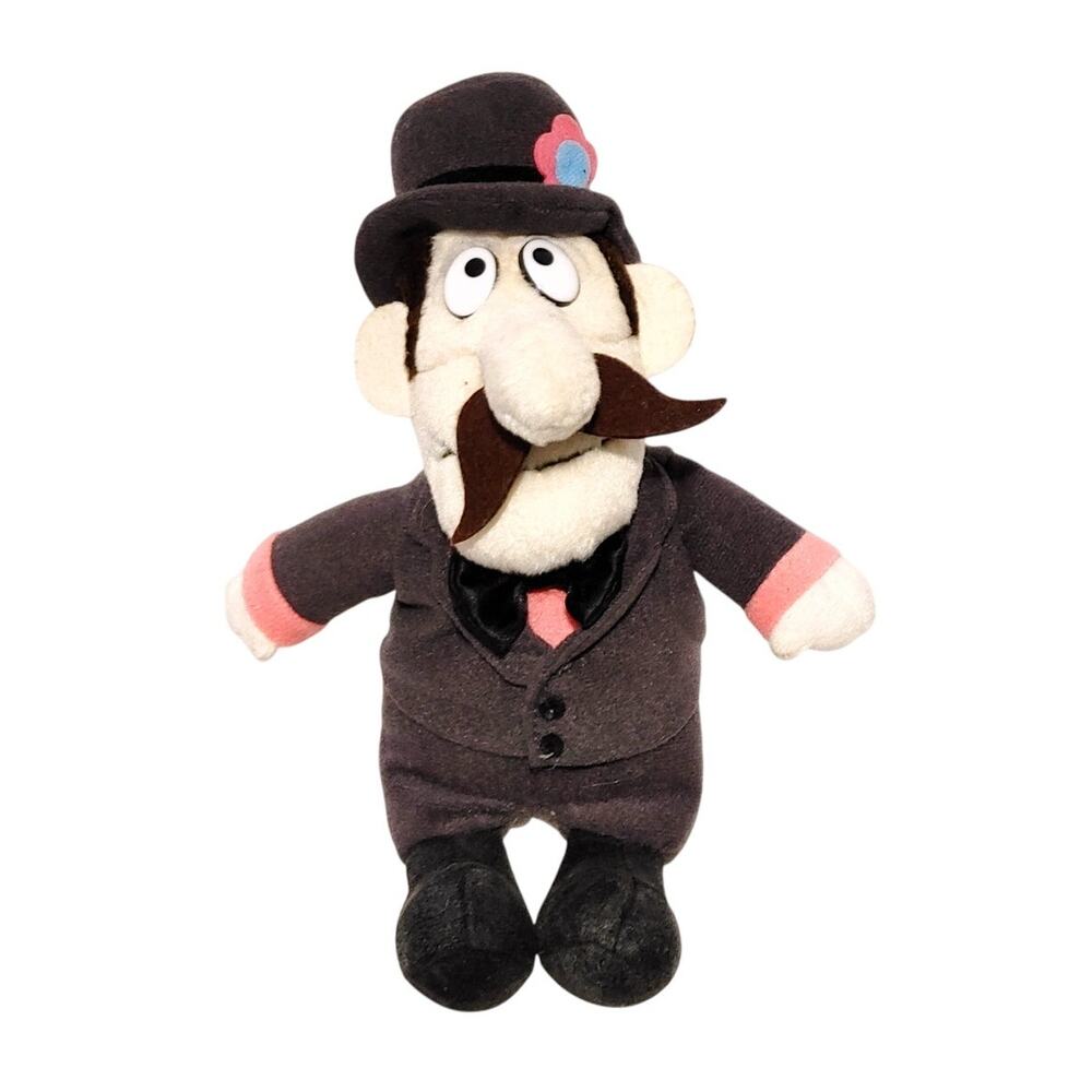 Stuffins Frosty The Snowman Professor Hinkle Bean Bag Plush Stuffed Soft Toy